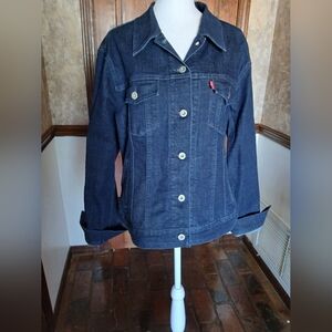 Rarely worn Levi's Indigo Denim Jacket